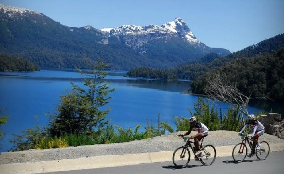 Camino de los online 7 lagos en bicicleta