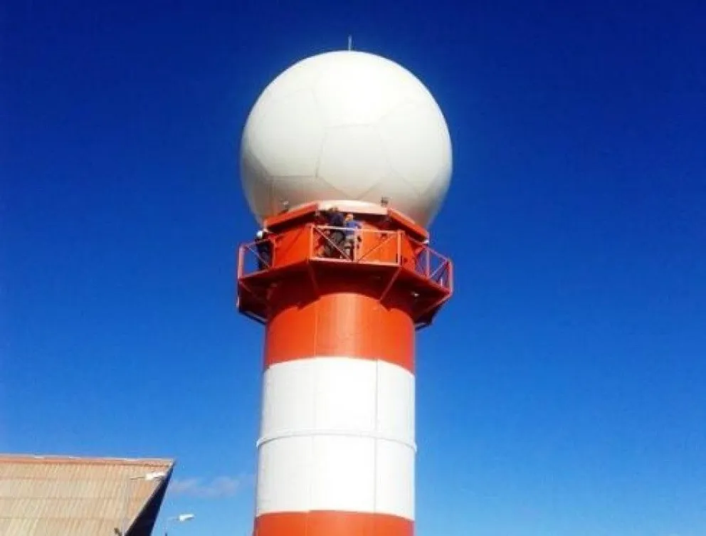 En el mes de marzo, Invap instalará un radar meteorológico en Mar del Plata