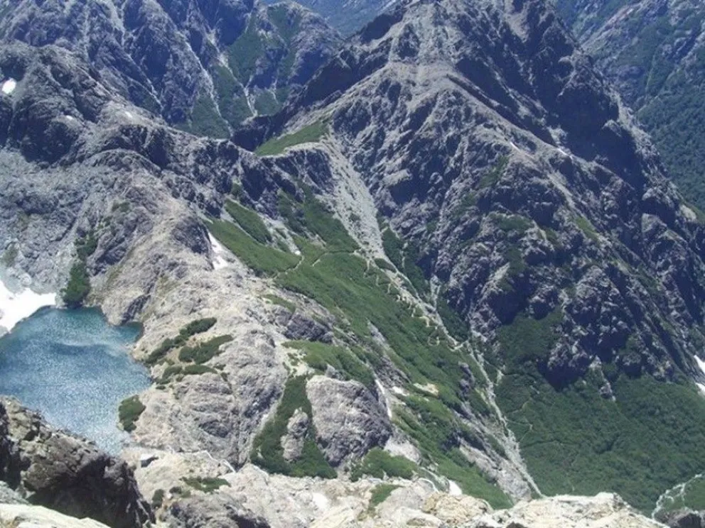 Encontraron a turista perdido entre el refugio Jakob y Laguna Negra