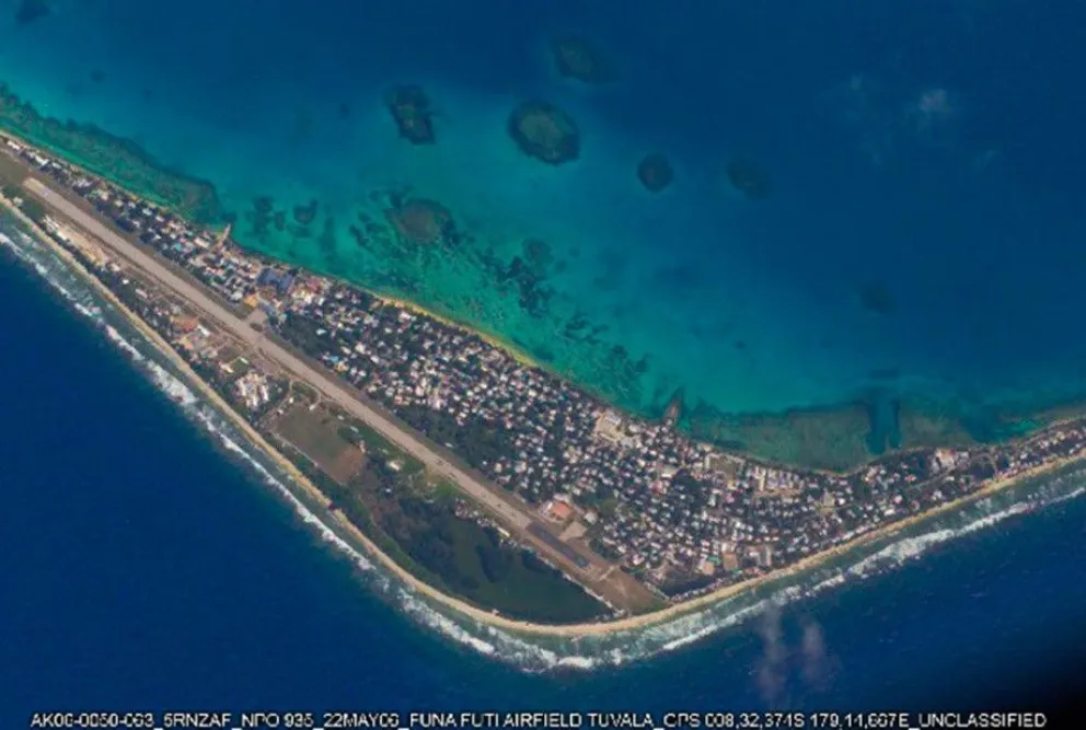 Tuvalu, una isla que pretender redefinir los derechos de autor