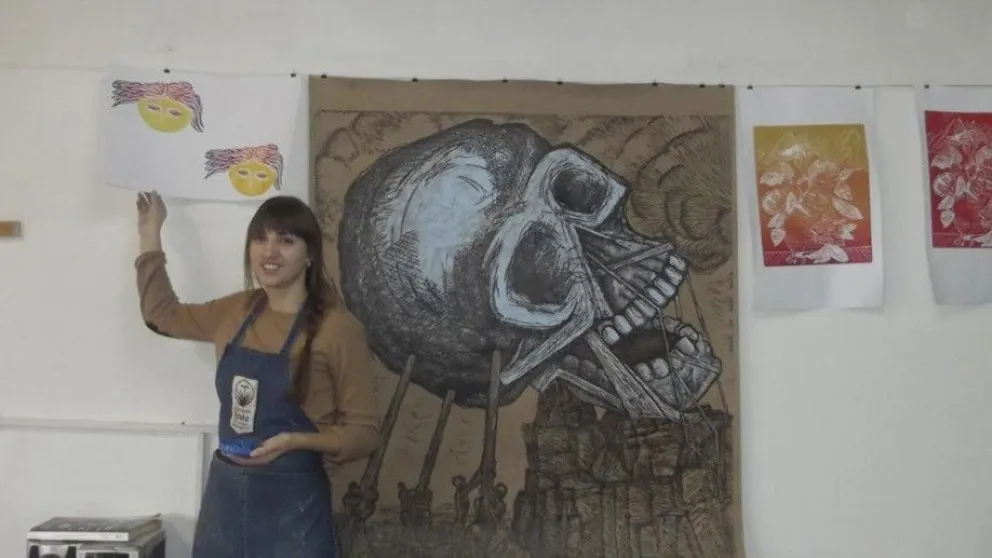 Escuela de Arte La Llave en los barrios