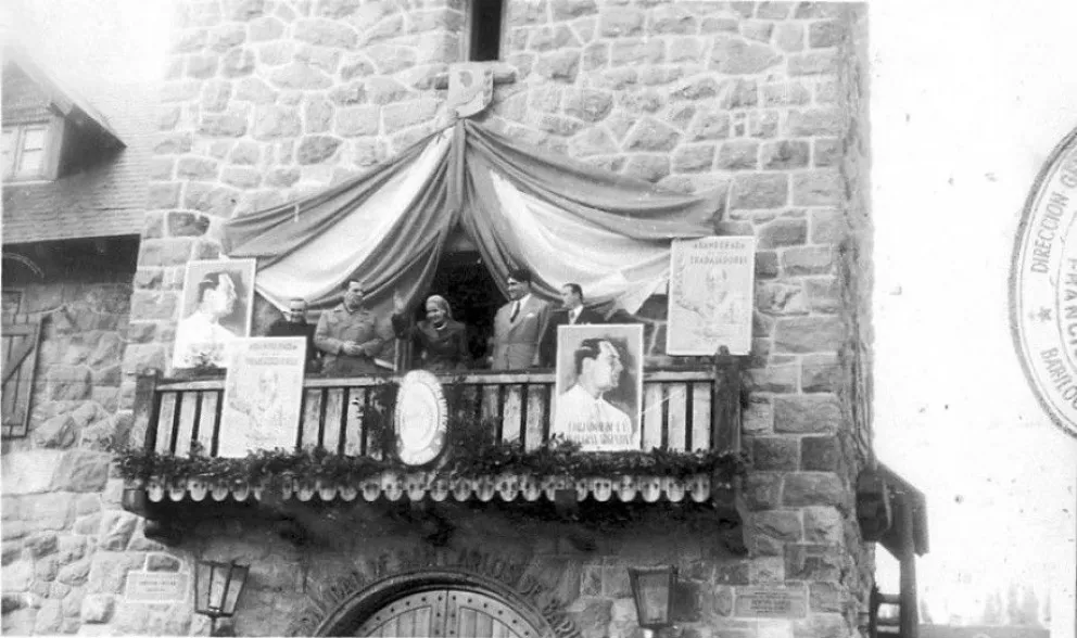 A más de 65 años de la visita de Evita y Juan Perón a Bariloche