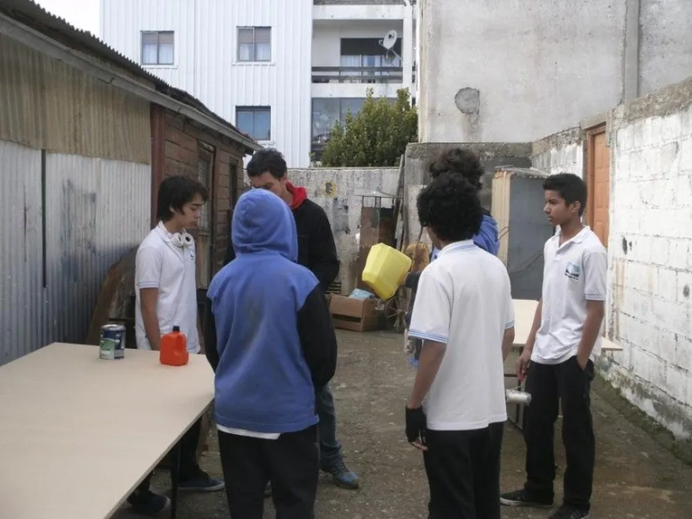 Colegio Tecnológico del Sur continúa realizando jornadas para mejorar el edificio