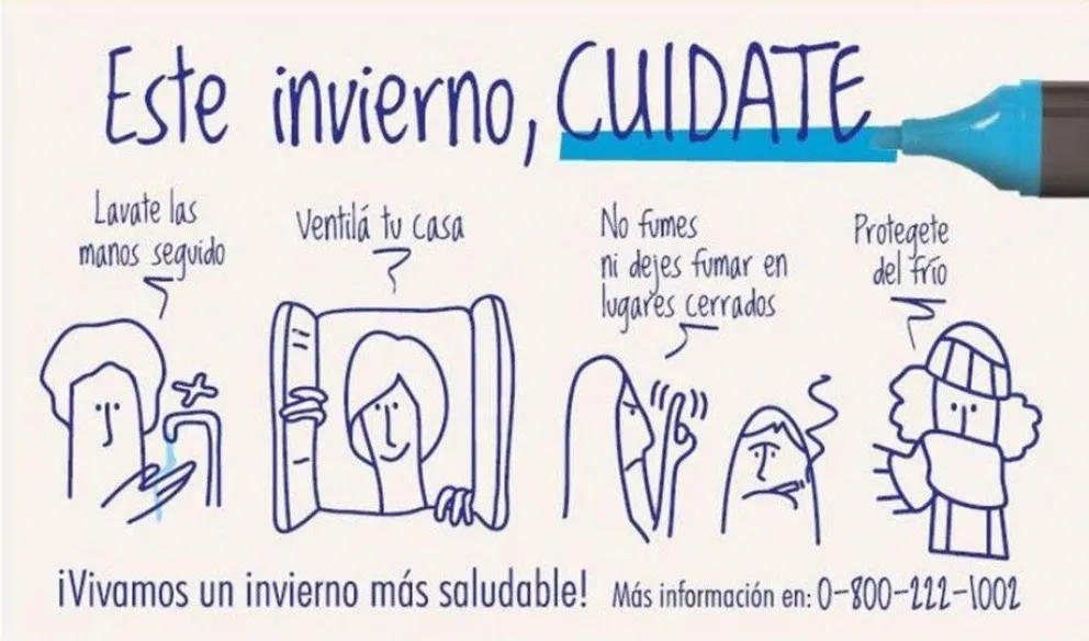 Salud refuerza medidas de prevención y consejos para evitar enfermedades respiratorias