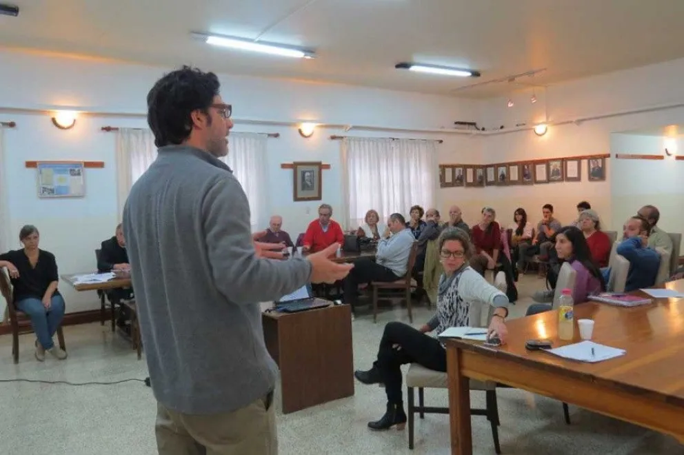 Se presentó el avance del Plan Estratégico e Integral de Desarrollo para Bariloche