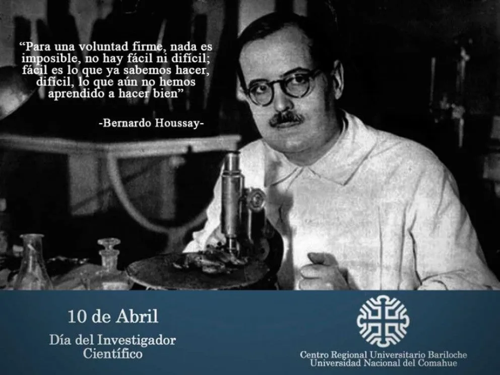 10 de Abril, Día del Investigador Científico