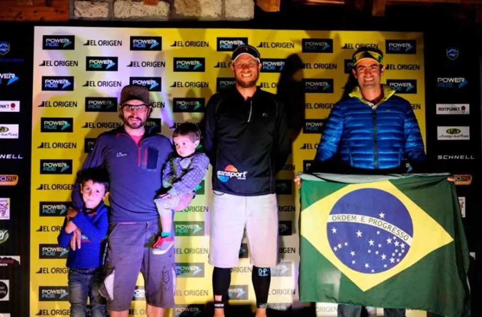 Cerca de 300 participantes disfrutaron de un circuito de tres días a puro trail run patagónico