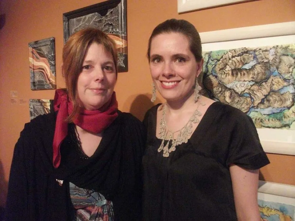 Brinda charla Ingrid Roddick