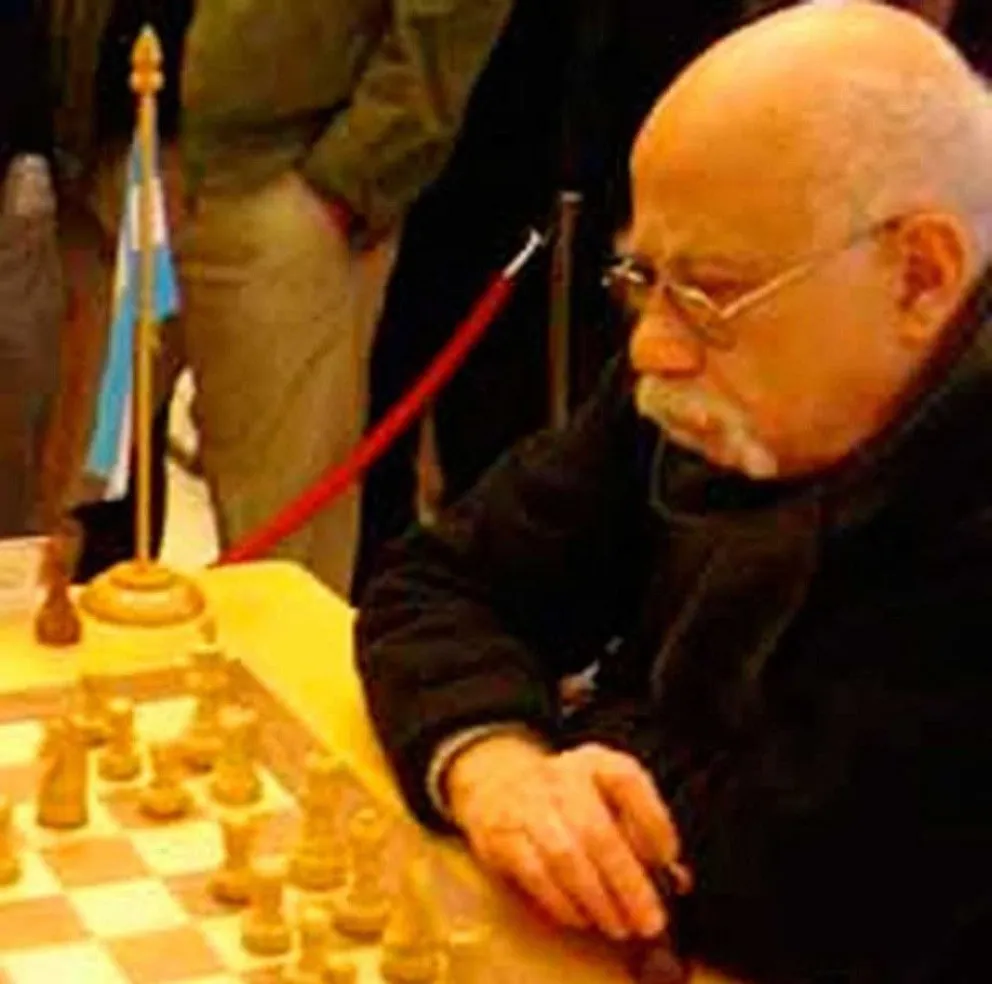 Grand Prix de Noviembre de 2014 Homenaje al MI Luis Marcos Bronstein
