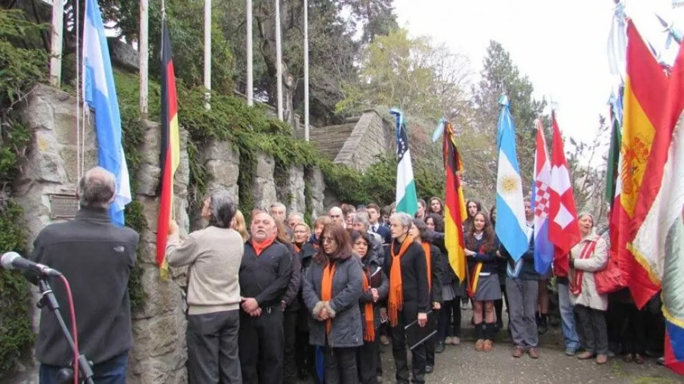 Colectividad alemana celebró el Día de la Unidad