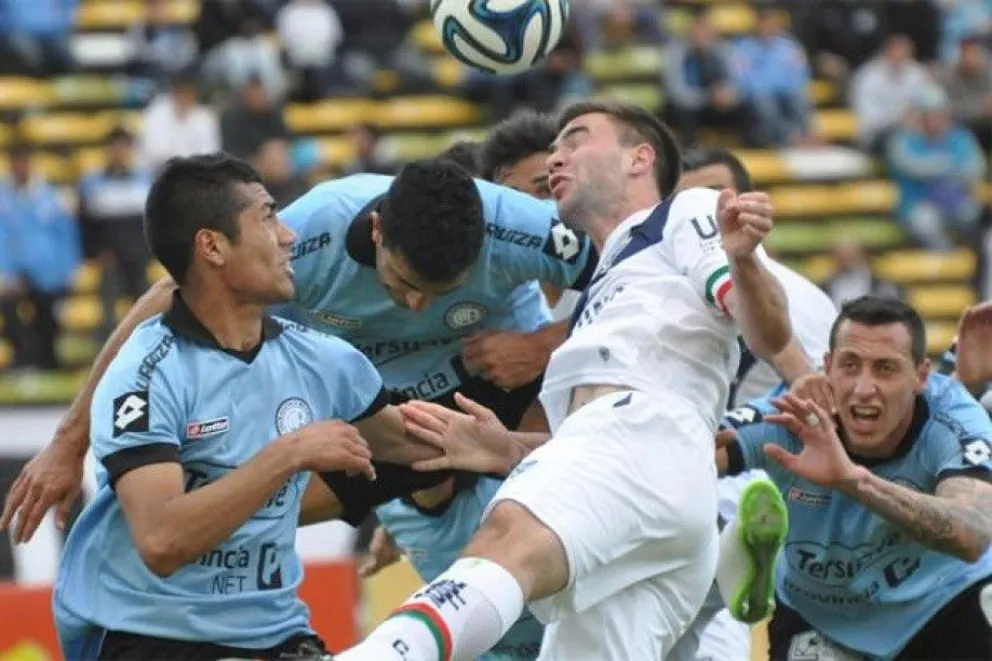 El barilochense Fausto Grillo debutó en la primera de Vélez