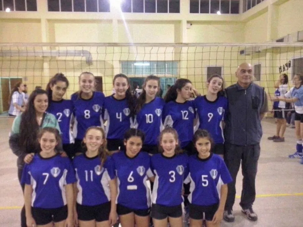 El voley federado con mucha actividad durante el fin de semana
