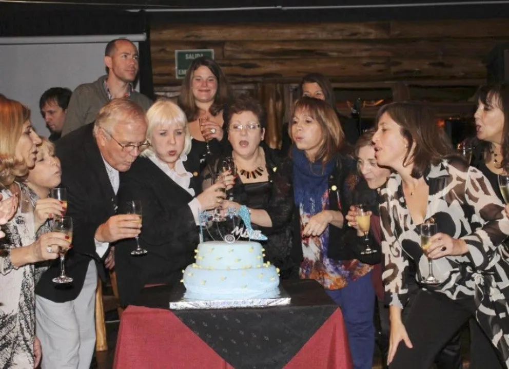 Cambio de autoridades en el Rotary Nuevas Generaciones Bariloche