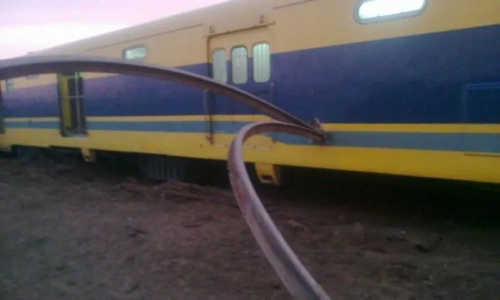 Descarriló el Tren Patagónico en la Línea Sur