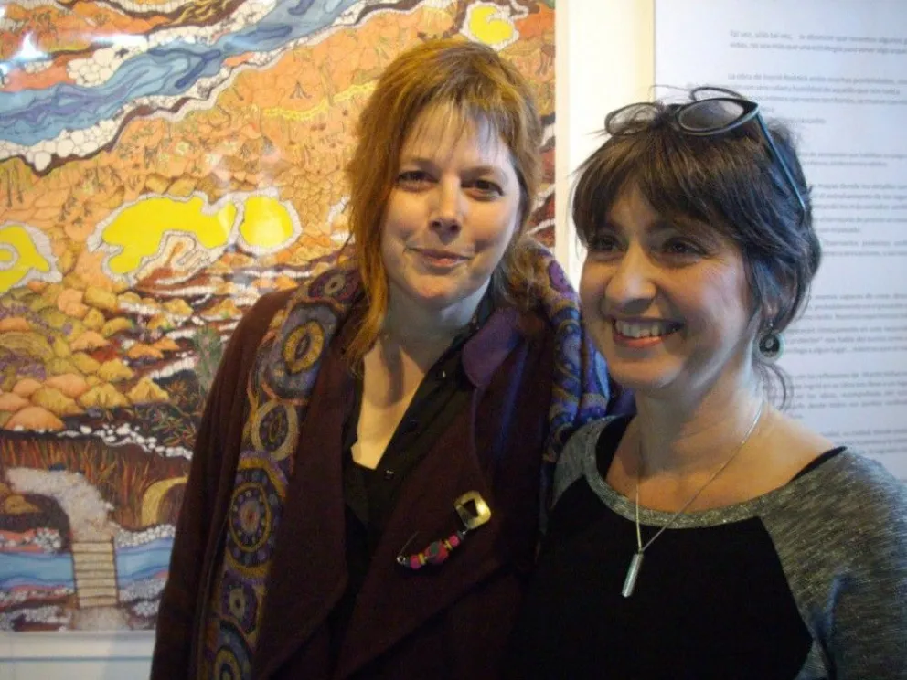 Ingrid Roddick invita a habitar sus “territorios de la memoria”