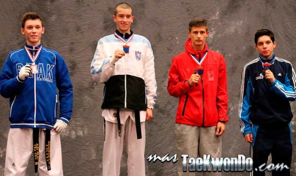 Bronce y oro para Luciano Vázquez en gira de EEUU y Canadá