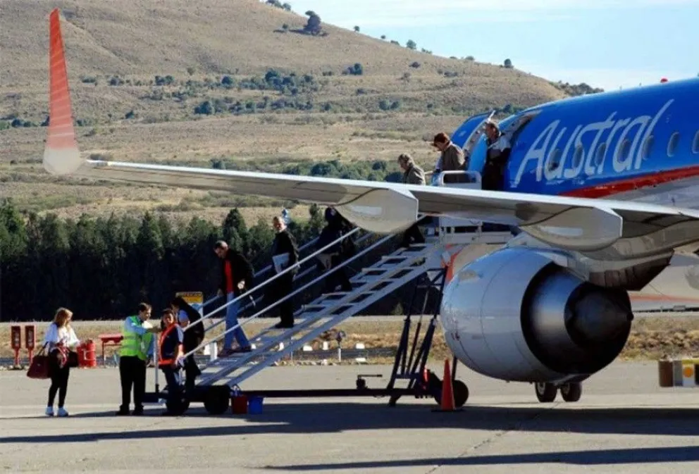 Record de pasajeros en el aeropuerto de San Martín de los Andes