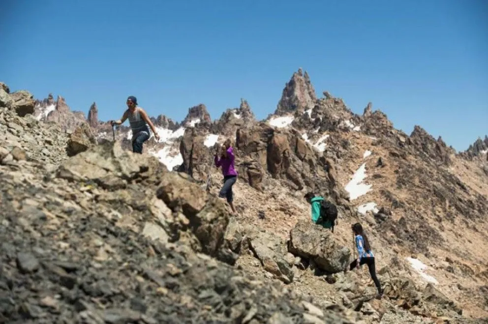El Cerro Catedral está listo para que los visitantes pasen un gran verano