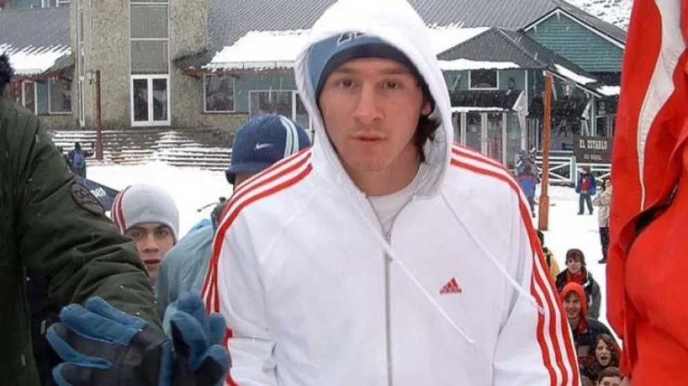 ¿Lionel Messi de vacaciones en Bariloche?