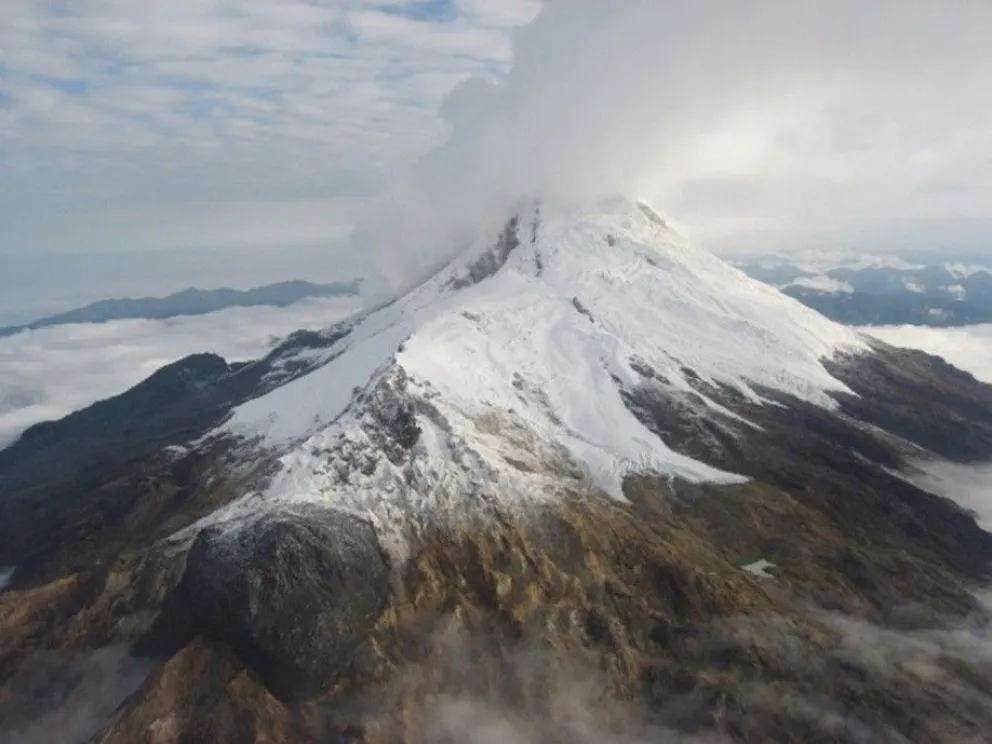 Se incrementó la actividad del volcán Chaitén