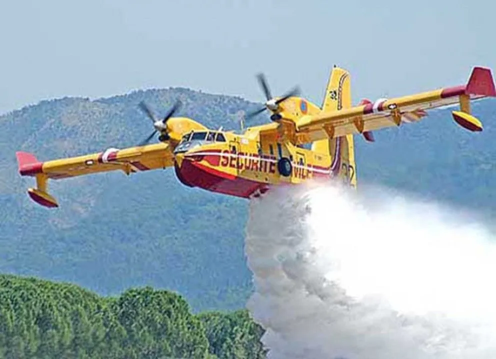 Noemí Sosa pide que la Nación compre aviones hidrantes para apagar incendios forestales