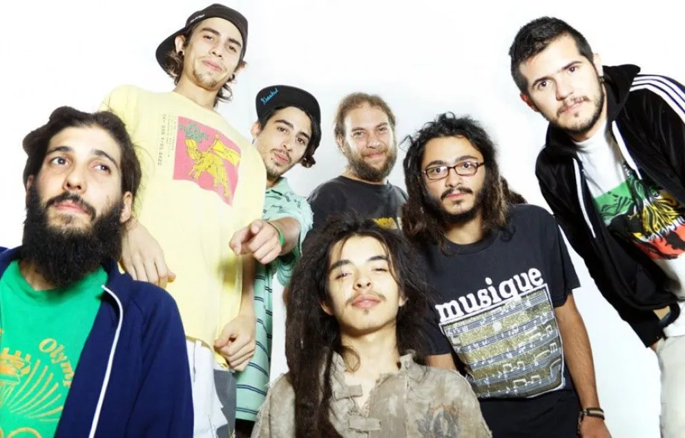 Zona Ganjah, la banda reggae del momento toca hoy en Puerto Rock