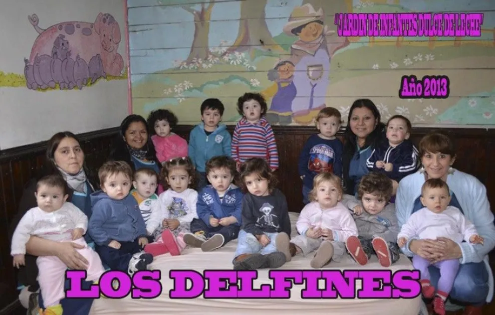 GALERIA ESCOLAR:  Jardín de infantes "Dulce de Leche"