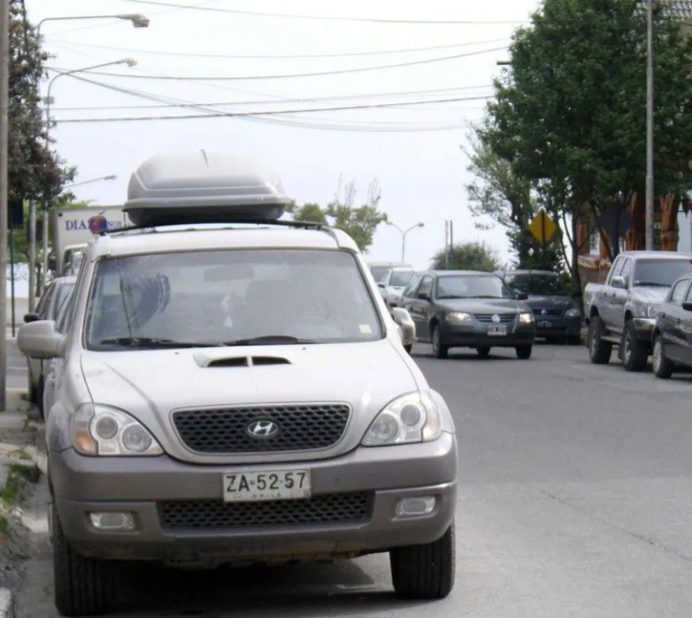 Buena cantidad de chilenos visitaron Bariloche