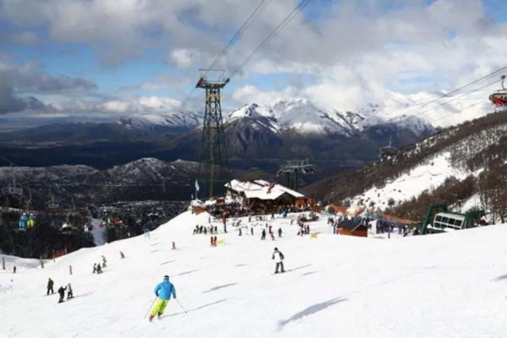 El Cerro Catedral vivió una fiesta con una multitud de turistas y residentes