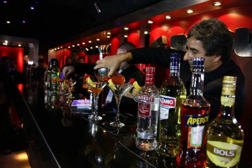 Se llevó a cabo Certamen de Bartenders en Grisú