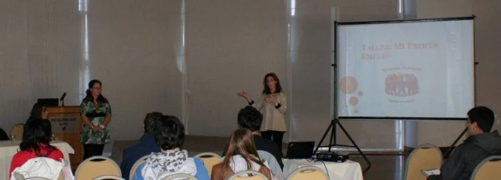 Realizan talleres para ayudar a obtener un primer empleo