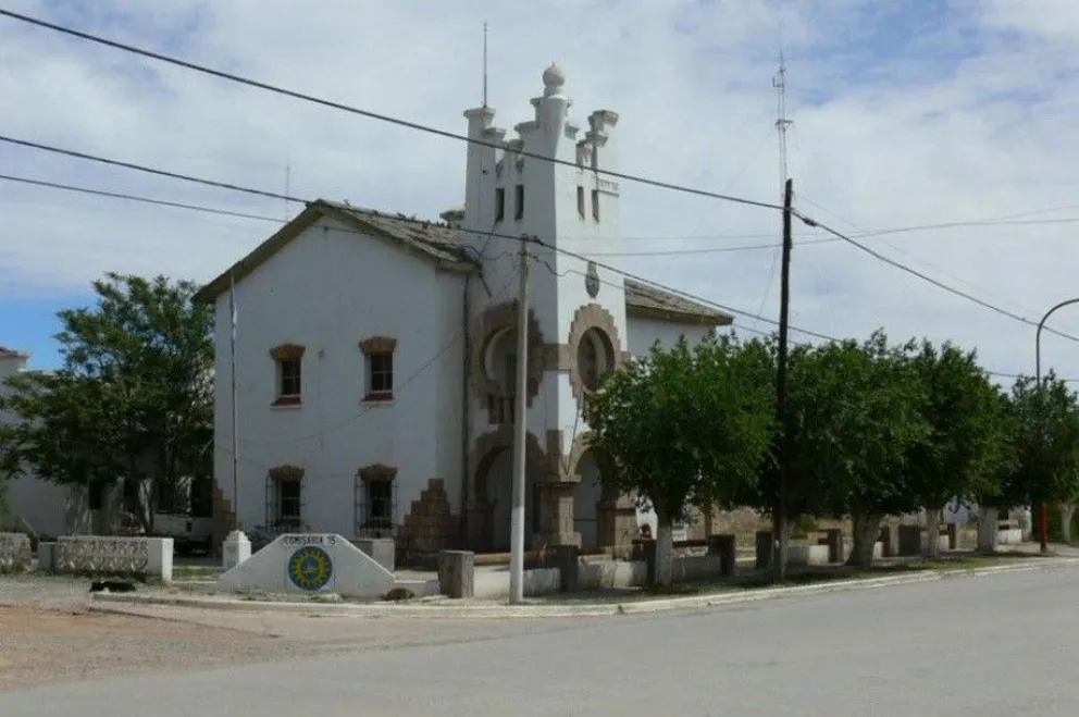 Una reparación histórica para el edificio de la comisaría de Valcheta