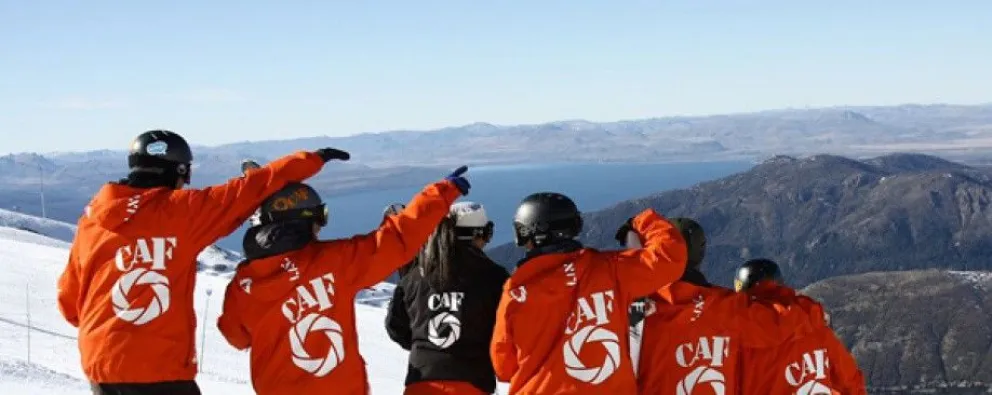 El Club Argentino de Freeski lanzó con un festejo la temporada invernal 2013