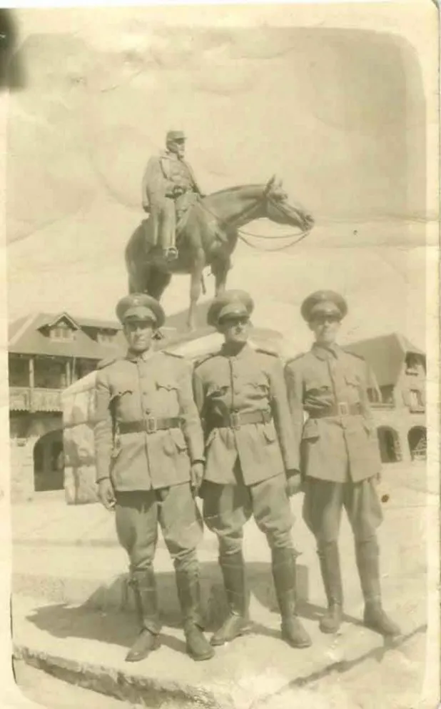 Las tres fundaciones de Bariloche
