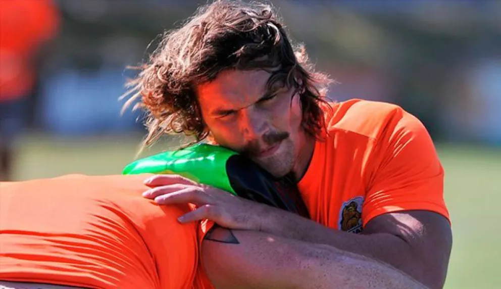 Juan Pablo Zeiss, otra vez convocado para jugar en Los Pumas