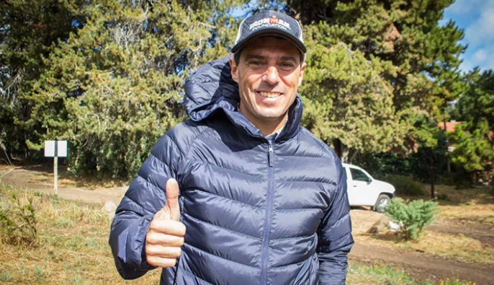 Gabriel Napoli subió al podio en su categoría y clasificó para el Mundial de Ironman 70.3