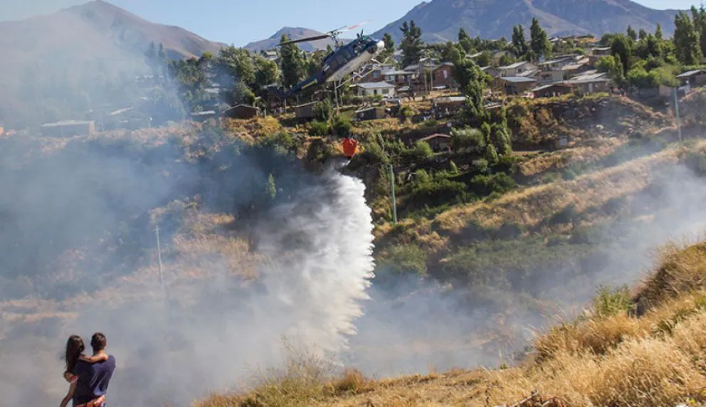 Durante el verano se combatieron casi 300 incendios forestales