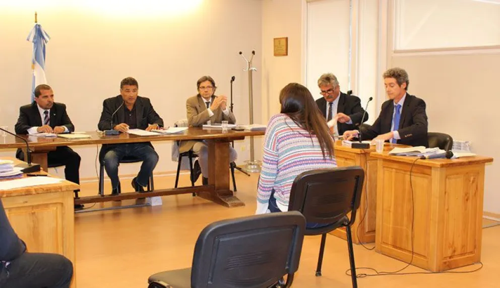 Realizaron la última jornada de juicio a Enzo Lampasona por abuso sexual agravado