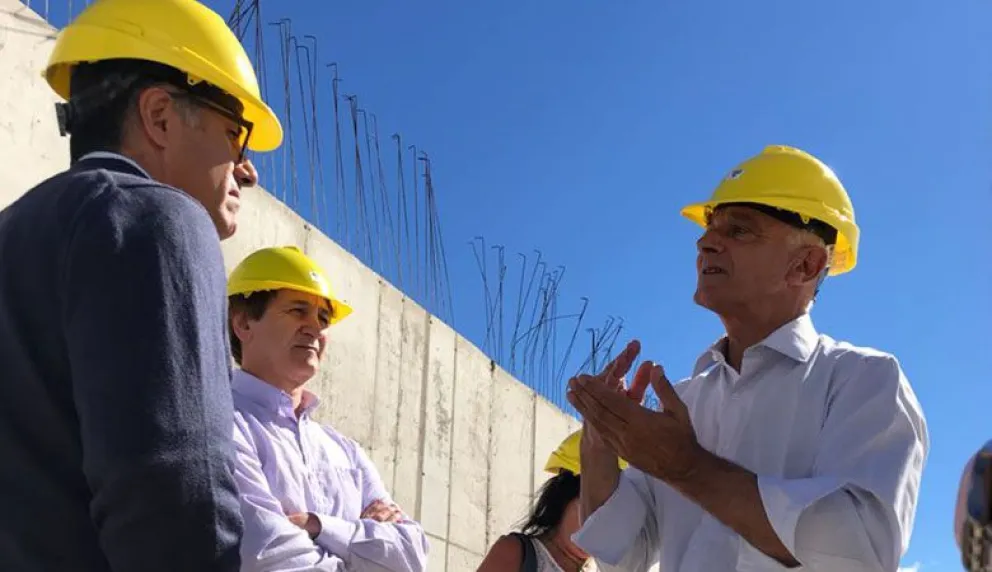 La CEB solicitó al diputado  Wisky que intervenga por la  obra del Colector Costanero