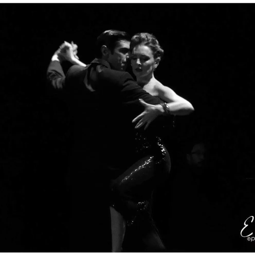 La bailarina esperaba por su turno para entrar en escena, pero cuando la nombraron, se paralizó (foto ilustrativa) 