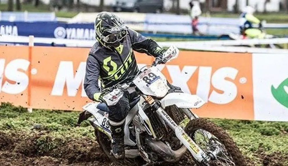 En el italiano Under 23, Cristian Arriegada terminó 35 en la general
