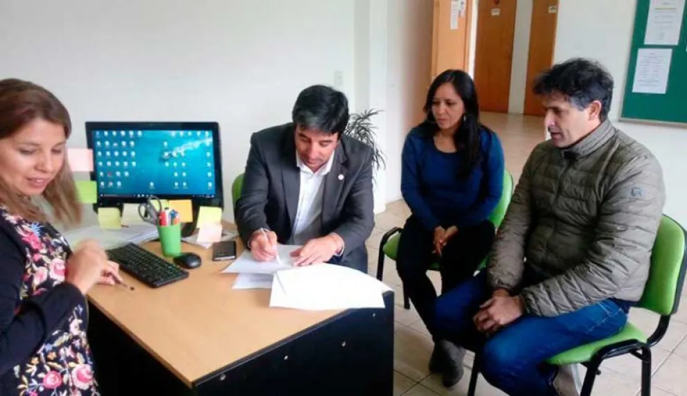  El municipio incorporó aulas para capacitación laboral