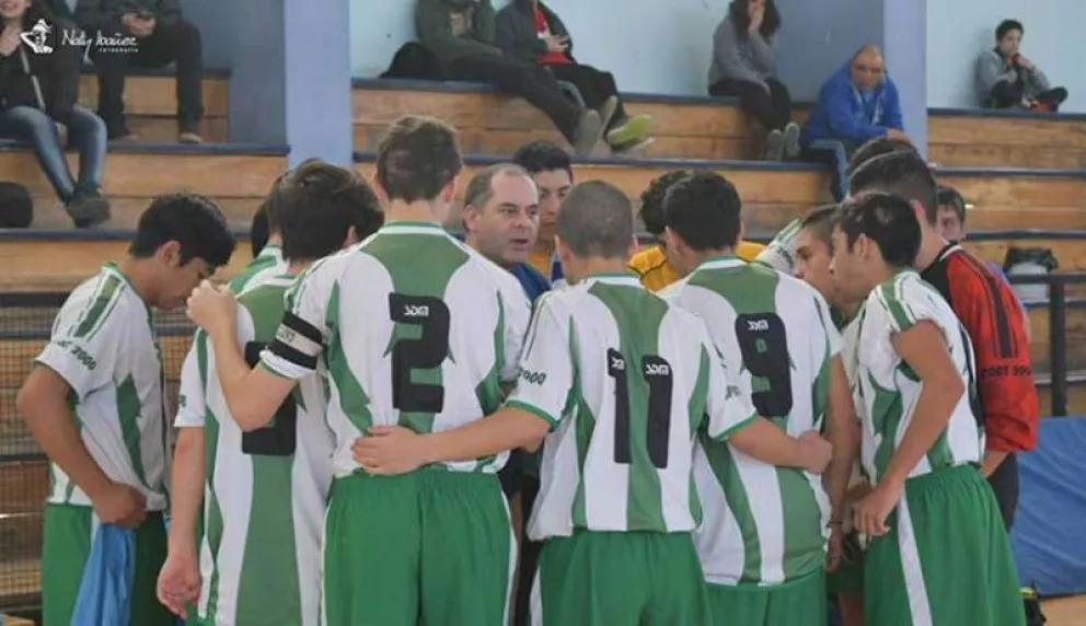 El presidente del futsal denunció un escandaloso perjuicio para Bariloche