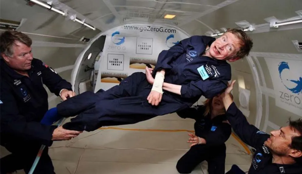  Desde el Balseiro, un adiós al físico Stephen Hawking