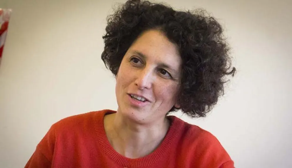 Melissa Bendersky, feliz por “El niño de los problemas urgentes”