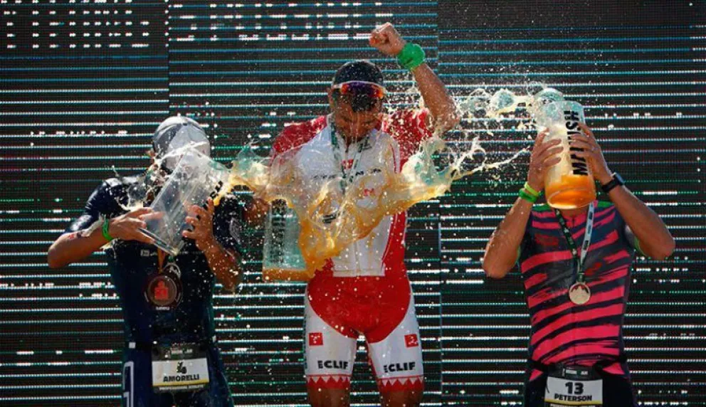 Destacan cerveza elaborada para la recuperación del Ironman 70.3
