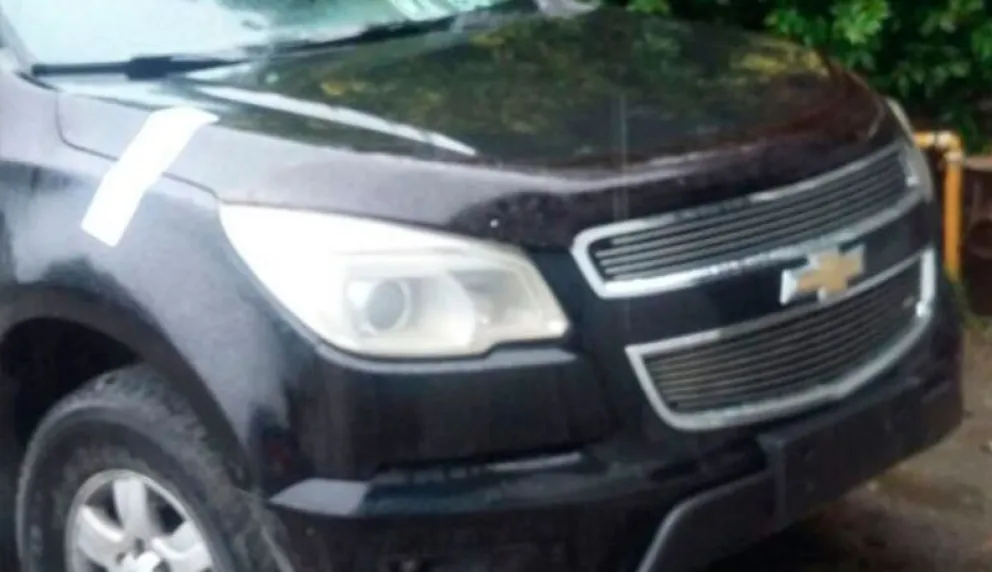 Secuestraron una camioneta con chasis adulterado y documentación apócrifa