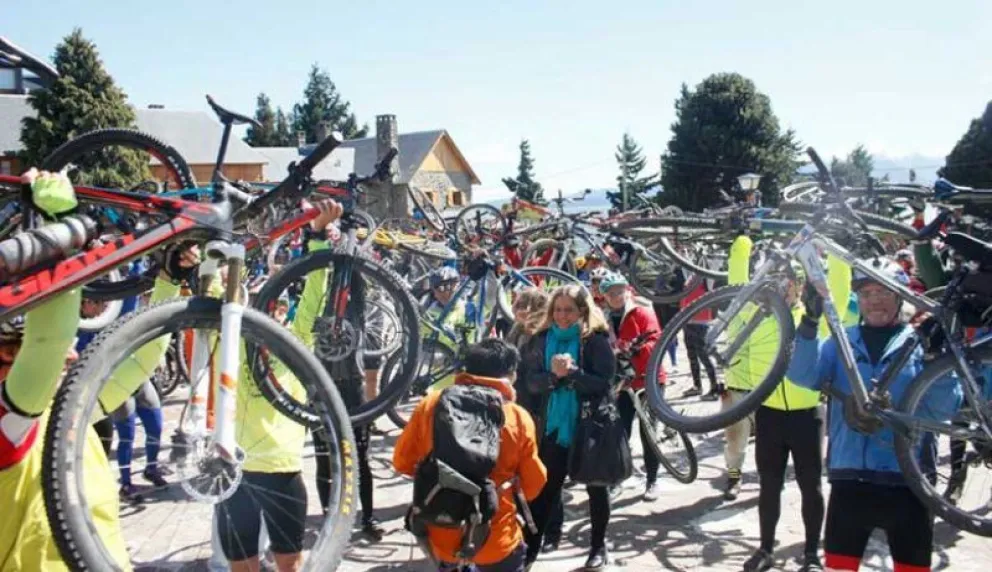 Pedalearon por la vida en un nuevo aniversario de la muerte de Pablo Ramos
