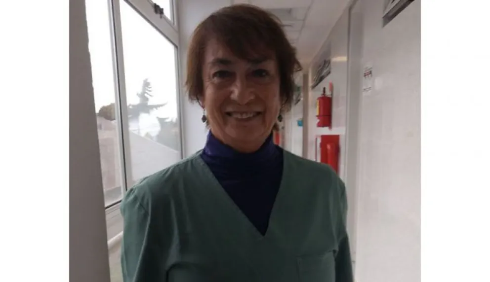 Emotiva despedida a enfermera del hospital Ramón Carrillo