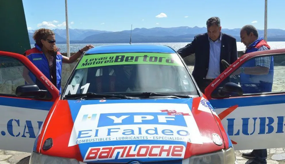 Javier y Karina, hermanos unidos por el Rally